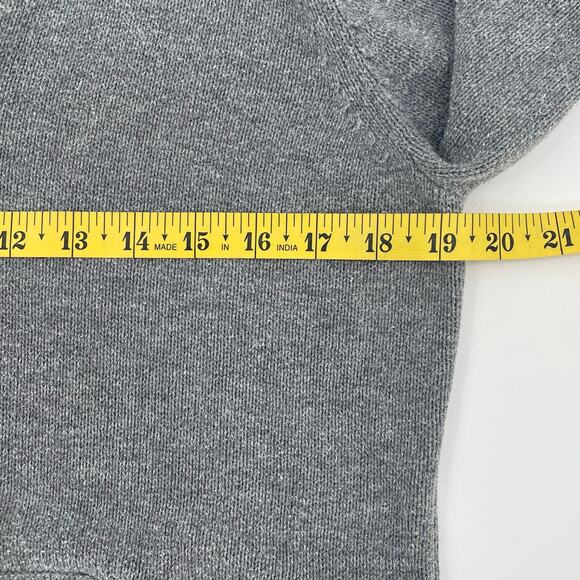 Torrid Hoodie Sweater Knee-Length Dress, Gray, Sz. 1 (14-16) Comfy Cozy Leisure - Picture 9 of 10